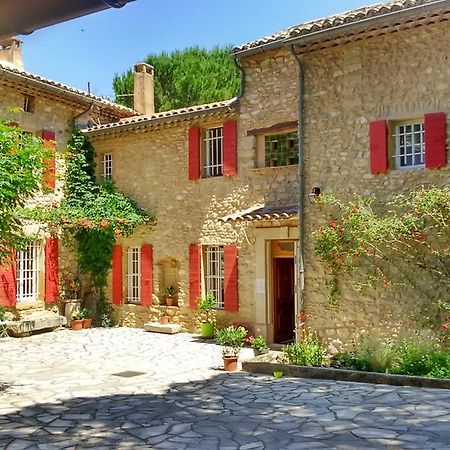 Bed and Breakfast Le Mas De Cocagne En Provence Malaucène Exteriér fotografie