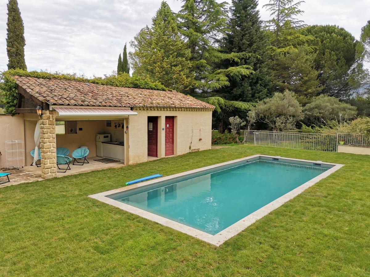 Bed and Breakfast Le Mas De Cocagne En Provence Malaucène Exteriér fotografie