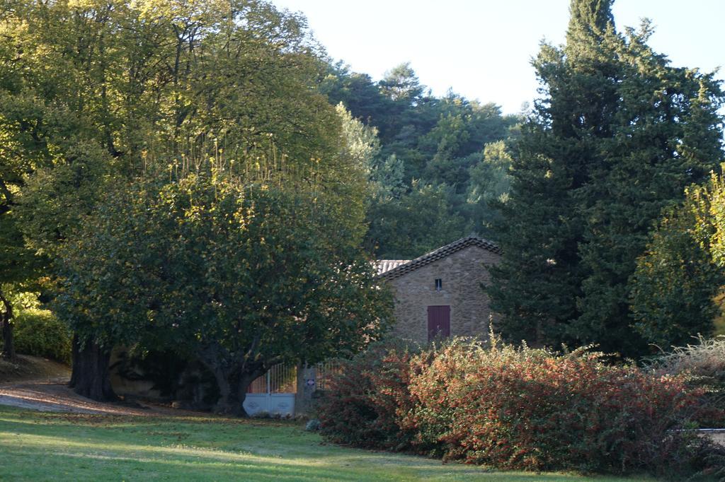 Bed and Breakfast Le Mas De Cocagne En Provence Malaucène Exteriér fotografie