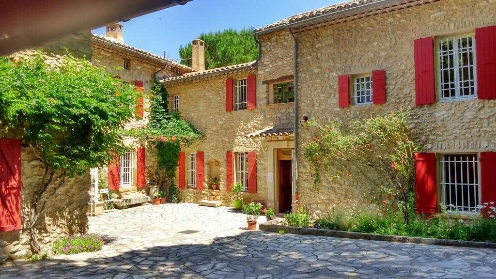 Bed and Breakfast Le Mas De Cocagne En Provence Malaucène Exteriér fotografie