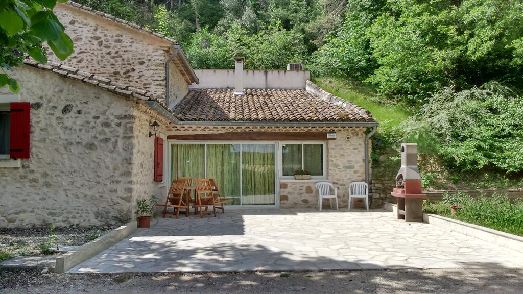 Bed and Breakfast Le Mas De Cocagne En Provence Malaucène Exteriér fotografie