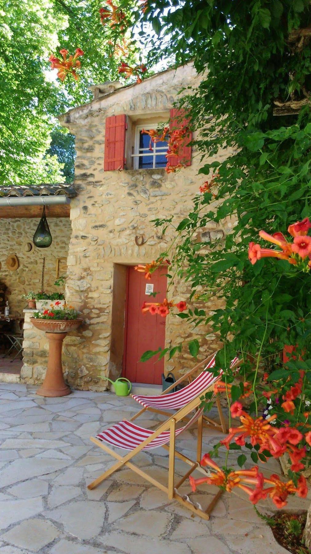 Bed and Breakfast Le Mas De Cocagne En Provence Malaucène Exteriér fotografie