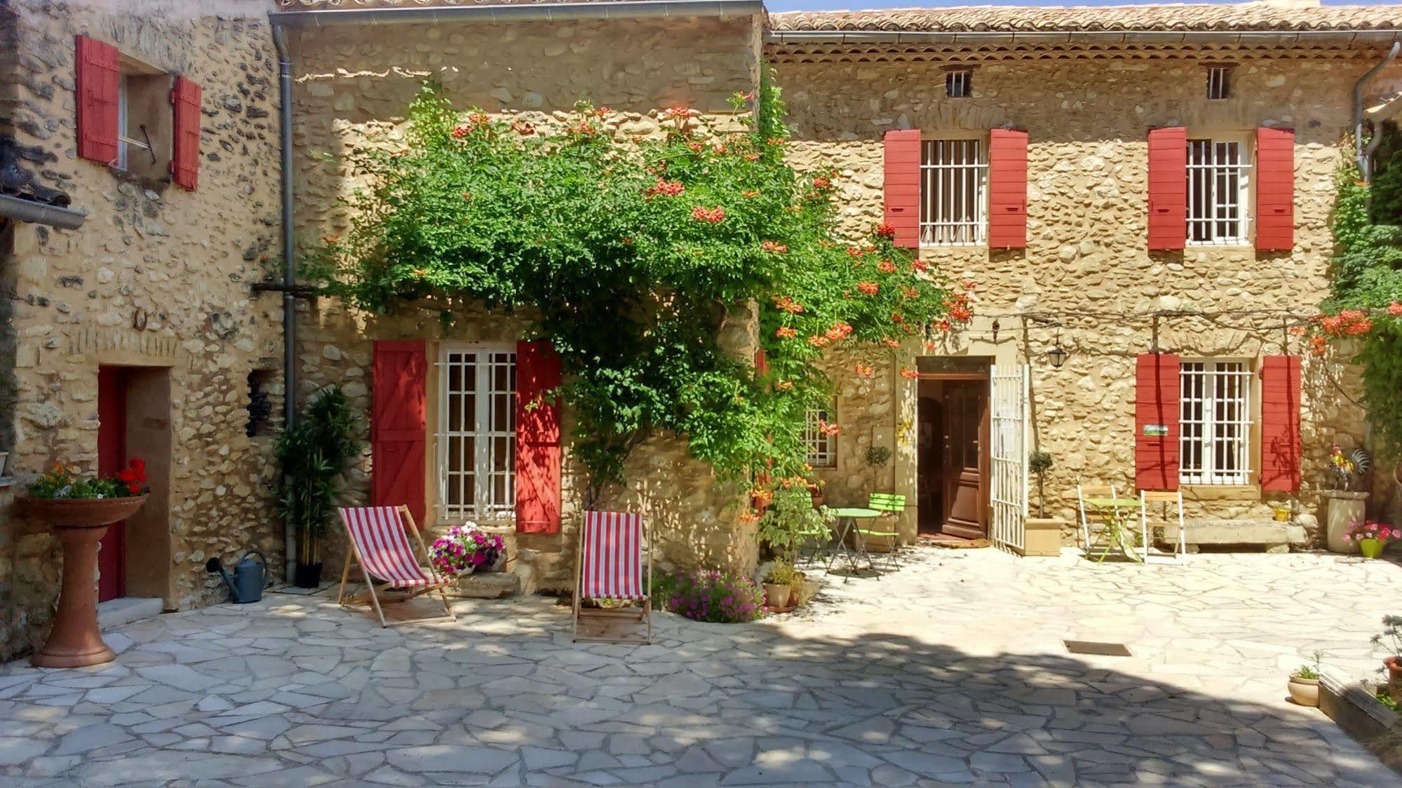 Bed and Breakfast Le Mas De Cocagne En Provence Malaucène Exteriér fotografie