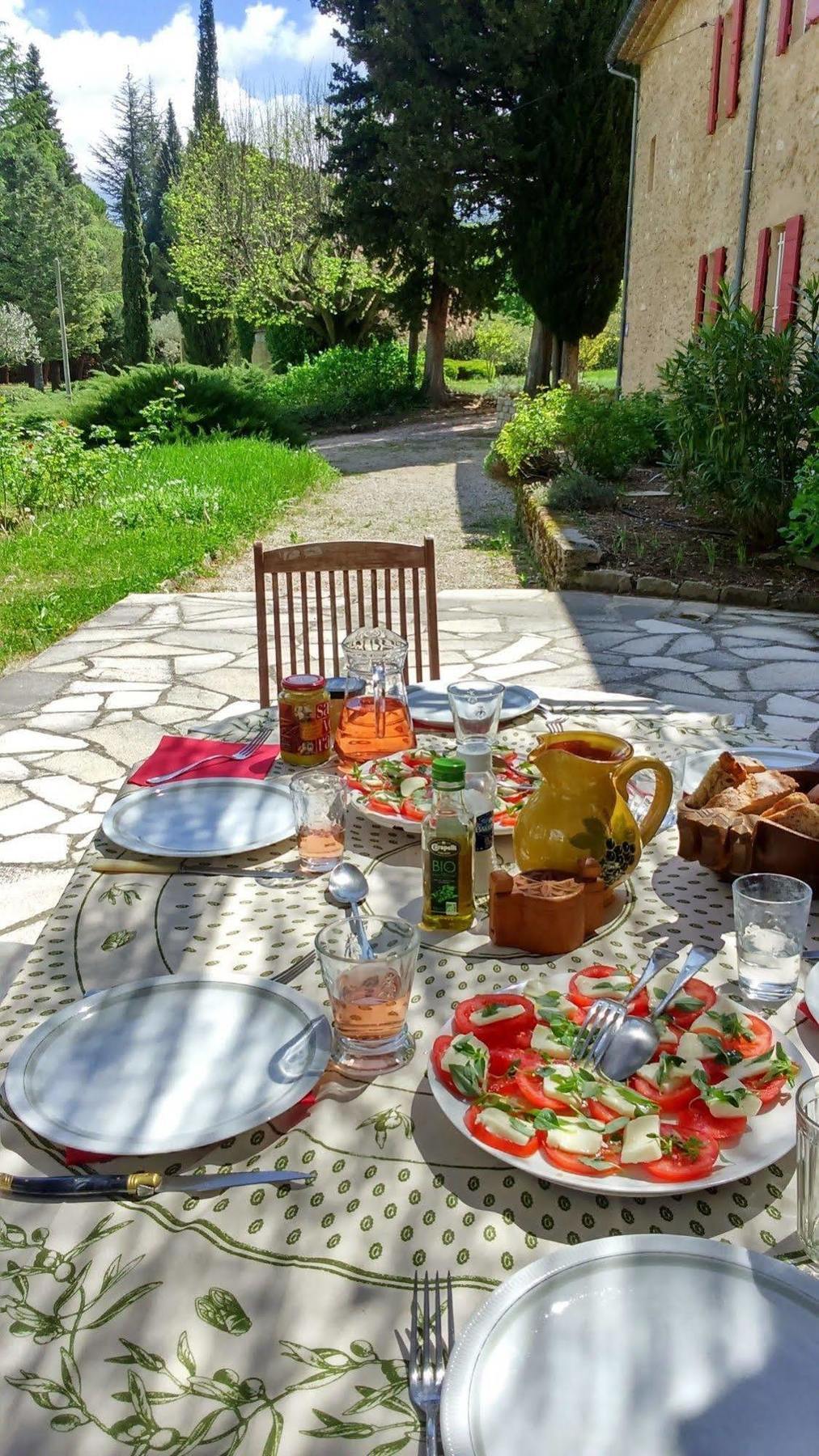 Bed and Breakfast Le Mas De Cocagne En Provence Malaucène Exteriér fotografie
