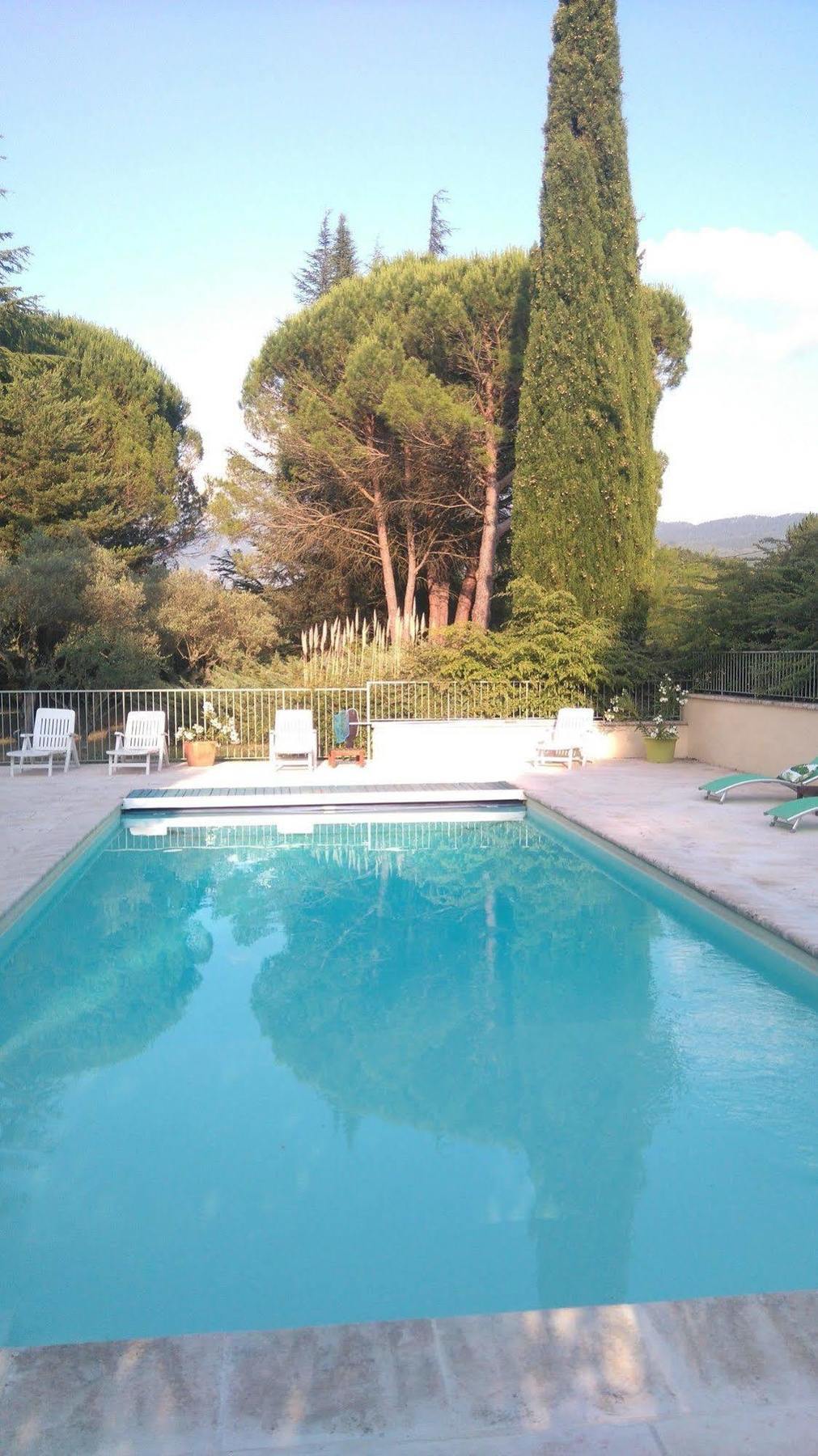 Bed and Breakfast Le Mas De Cocagne En Provence Malaucène Exteriér fotografie