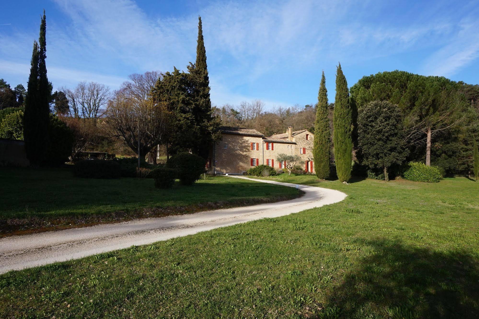 Bed and Breakfast Le Mas De Cocagne En Provence Malaucène Exteriér fotografie