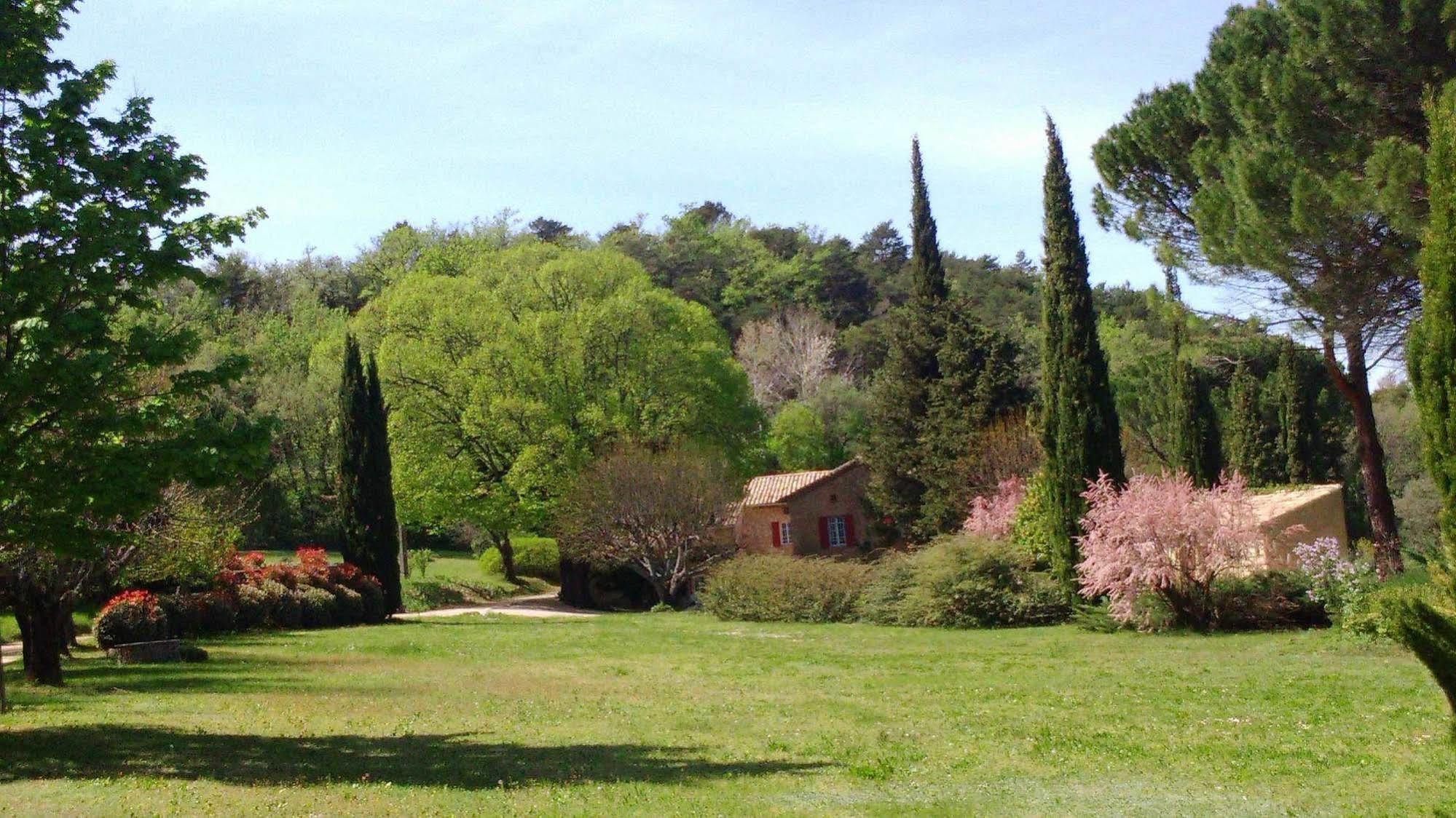 Bed and Breakfast Le Mas De Cocagne En Provence Malaucène Exteriér fotografie