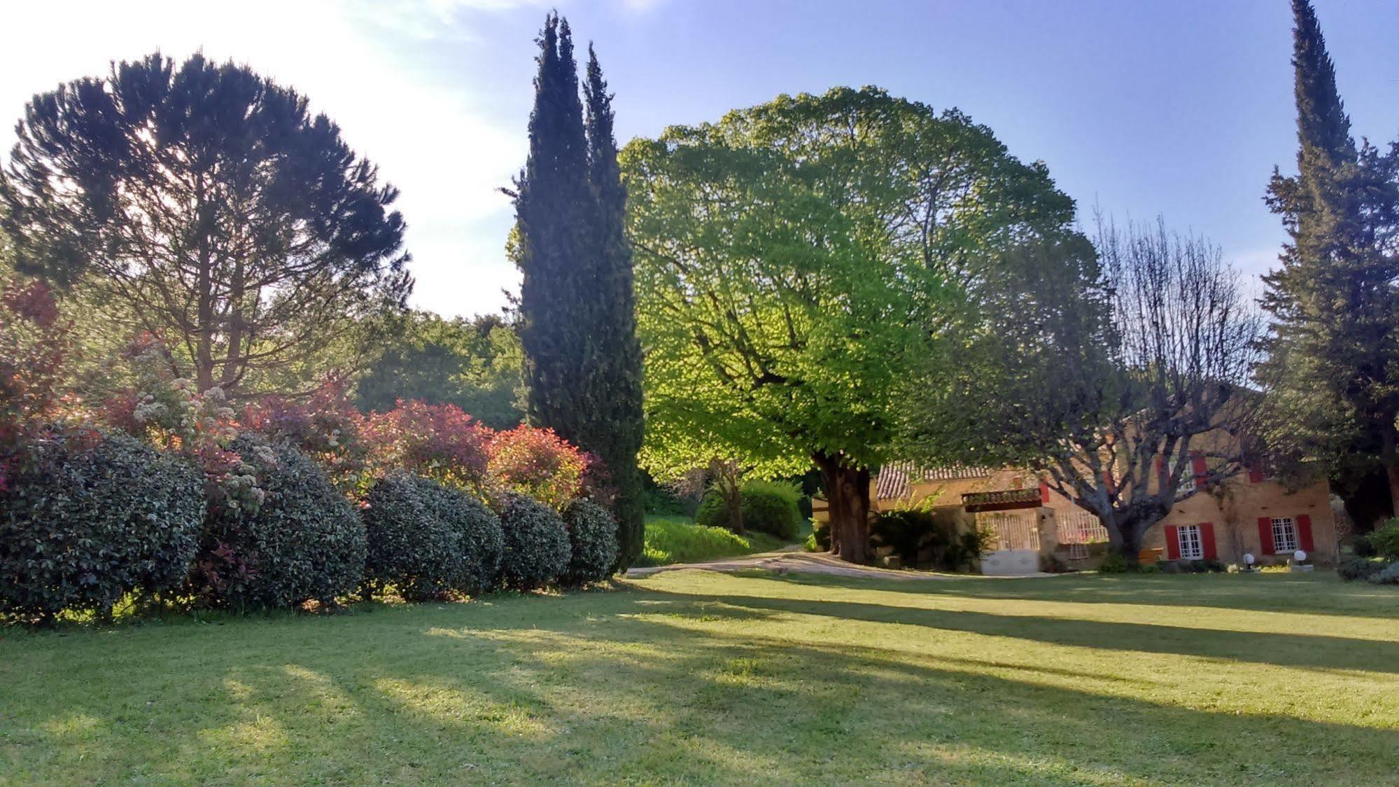 Bed and Breakfast Le Mas De Cocagne En Provence Malaucène Exteriér fotografie