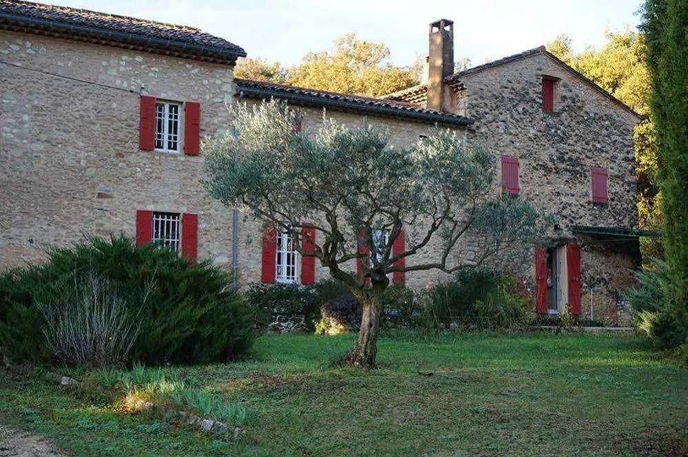 Bed and Breakfast Le Mas De Cocagne En Provence Malaucène Exteriér fotografie